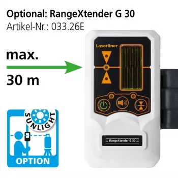 Laserliner SmartCross-Laser GX, laser cu linii încrucișate, rază 40 m, 036.730E