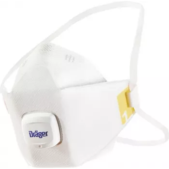 Dräger X-plore 1920 V FFP2, mască de protecție împotriva particulelor cu valvă, pachet de 10, 3951925