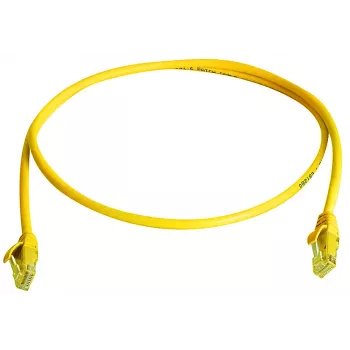 TELEGÄRTNER, cablu patch Cat.6 U/UTP, RJ45, 10 m, LSZH, gri, L00005A0133