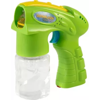 Pistol cu bule de săpun LED ACCESSORY B-3, verde (51705061)