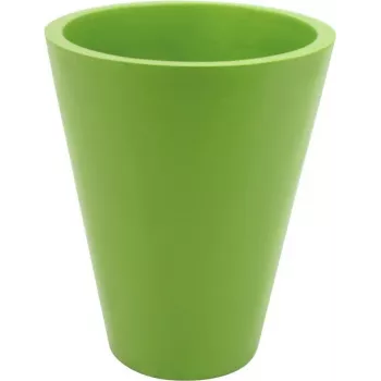 EUROPALMS Fiberglass Planter Pot, Green, 44x61cm 83011763