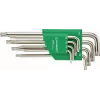 Stahlwille 10771/8, set de chei Torx cu cap sferic, 8 piese (T9-T40), 96432700