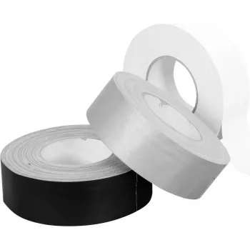 Bandă adezivă gaffer Pro 50mm x 50m neagră mată (30005465)