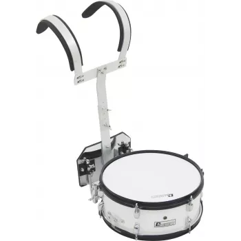 DIMAVERY MS-200 Marching Snare Drum, White 26010200