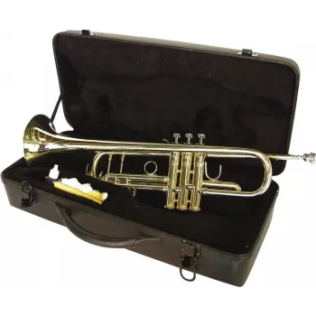 DIMAVERY TP-20 Bb Trumpet, Gold Lacquer 26503150