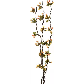 Crengi de mirț de turbă EUROPALMS cu LED-uri, 180 cm, 83330312