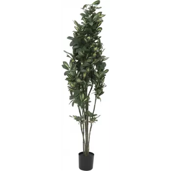 Plantă artificială Schefflera EUROPALMS, 120 cm, verde 82600157