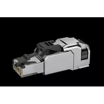 Conector RJ45 de teren TELEGÄRTNER 100039917 Cat.6A ecranat oțel inoxidabil