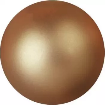 Minge decorativă EUROPALMS 3,5 cm, cupru, metalică, 48 bucăți, 8350129A