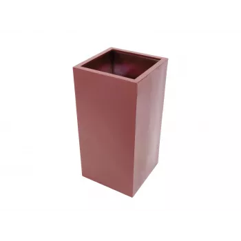 Cub decorativ de recuzită EUROPALMS Leichtsinn Box-100, roșu, lucios, 83011853