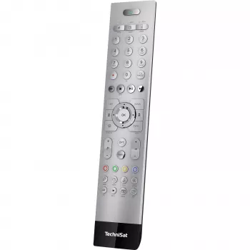 Telecomandă universală TechniSat TechniControl II ALU argintie (cod telecomandă TV) 0002/3859