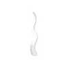 Vază de design EUROPALMS WAVE-125, albă, 83011905
