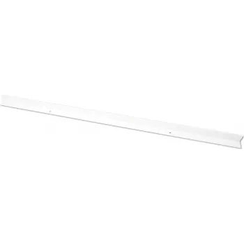 Șină de tavan pentru separator de cameră EUROPALMS 124 cm, argintie, 83313415