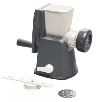 LURCH Base&Soul Manual Meat Grinder Grey White (200500)