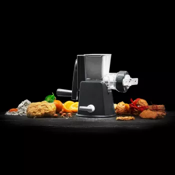 LURCH Base&Soul Manual Meat Grinder Grey White (200500)