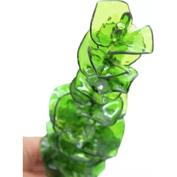 Plantă artificială eucalipt Crystal EUROPALMS, verde, 81 cm, 12 tulpini 82600200