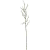 Ramură cu boabe aurii cu sclipici EUROPALMS, 85 cm, pachet de 3 (83500441)