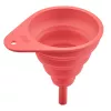 Pâlnie pliabilă din silicon LURCH Wild Berry, 70278