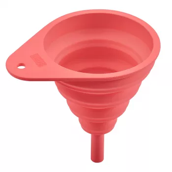 Pâlnie pliabilă din silicon LURCH Wild Berry, 70278