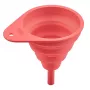 Pâlnie pliabilă din silicon LURCH Wild Berry, 70278