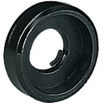 Disc din plastic ACCESSORY negru mare (adâncit) (30007810)