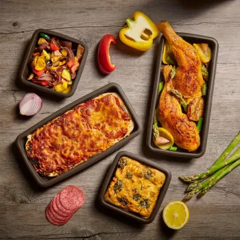 Set de tăvi de copt din silicon LURCH, 85043