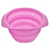 LURCH Strecurătoare pliabilă Grape 24 cm silicon cu bază PP 210286