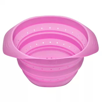 LURCH Strecurătoare pliabilă Grape 24 cm silicon cu bază PP 210286
