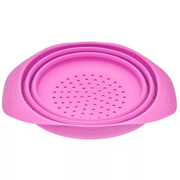 LURCH Strecurătoare pliabilă Grape 24 cm silicon cu bază PP 210286