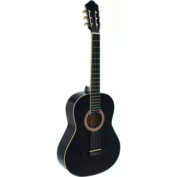 Chitară clasică DIMAVERY AC-303, neagră (26241006)