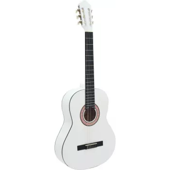 DIMAVERY AC-303 Classical Guitar, White (26241008)