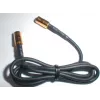 Cablu de antenă Wittenberg Antennen 0,5 m SMB mamă la SMB tată RG174 103516