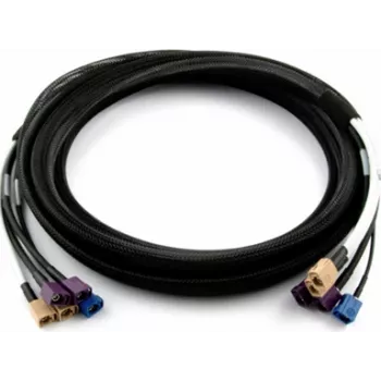 Cablu adaptor Wittenberg Antennen LTE GPS Poly-103531 SMA, 3 m, negru