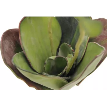EUROPALMS Artificial Water Lily (EVA), Closed, Green, 45cm 82530575