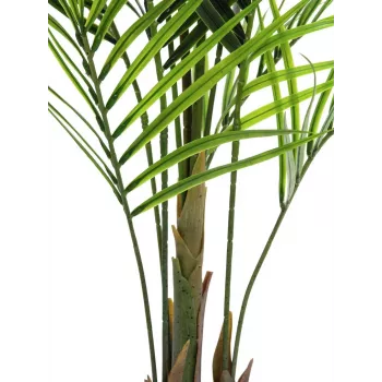 Plantă artificială Areca cu frunze mari EUROPALMS, 165cm 82509441