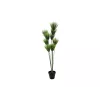Plantă artificială de papirus EUROPALMS, 150cm, verde, în ghiveci negru 82600223