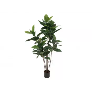 Plantă artificială Ficus elastica EUROPALMS, 120cm 82600150