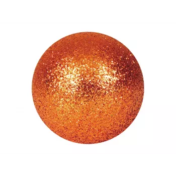 Minge decorativă EUROPALMS 3,5cm, cupru, cu sclipici, 48 bucăți (8350129K)