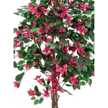 Plantă artificială Bougainvillea EUROPALMS, roz, 180 cm 82507056