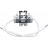Dulie de lampă OMNILUX GY-9.5, ceramică, 1000W, 250V, borne cu șurub 94501010