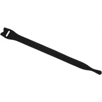 Legătură de cablu cu velcro 20 x 150 mm neagră (3000601E)
