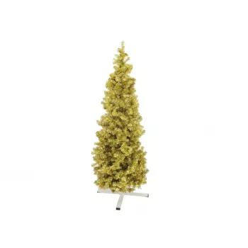 Pom de Crăciun Europalms FUTURA, auriu-metalic, 180 cm (83500550)