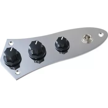 DIMAVERY Control Plate for JB-Style Electric Bass Models (26300222)