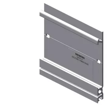 Șină de montaj Siemens SIMATIC S7-1500 482 mm, fără șurub de împământare, 6ES75901BC000AA0