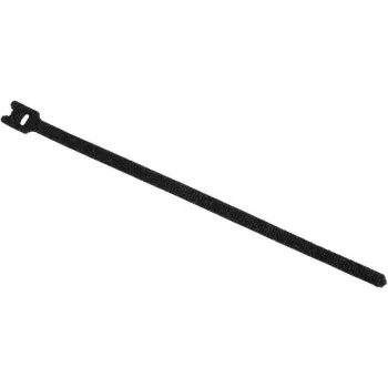Legătură de cablu cu velcro 13x200mm neagră, pachet de 10 (3000601D)