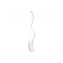 Vază de design EUROPALMS WAVE-100, albă (83011906)