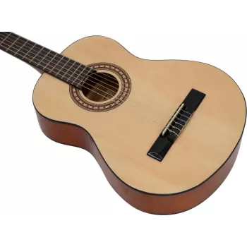 DIMAVERY AC-303 Classical Guitar 3/4 Natural 26242030
