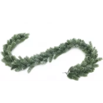 Ghirlandă de brad înzăpezită EUROPALMS, PE, 180 cm 83500403