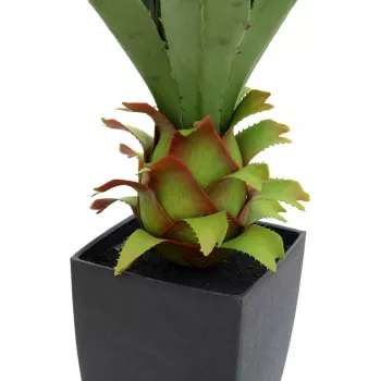 EUROPALMS Agave in Pot, Artificial Plant, 75cm 82600160