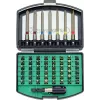 Stahlwille 1206 96080156 56-Piece Bit Set with Bit Holder, 1/4 inch Hex Drive